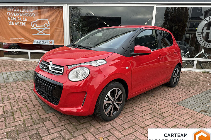 Citroën C1 1.0 VTi Shine verkocht